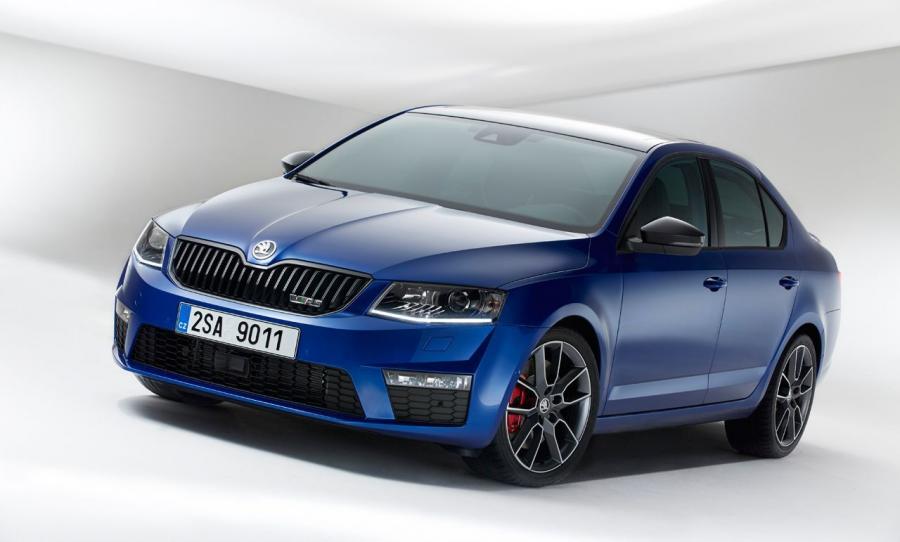 Skoda Octavia vRS '2013